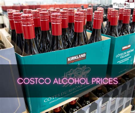 costco alcohol prices.